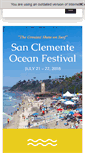 Mobile Screenshot of oceanfestival.org